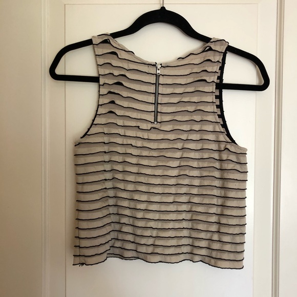 Topshop Ruffle Top - Picture 2 of 4